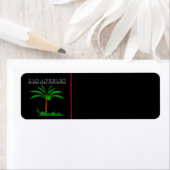 Los Angeles Return Address Label (Insitu)
