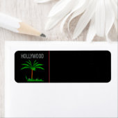 Los Angeles Return Address Label (Insitu)