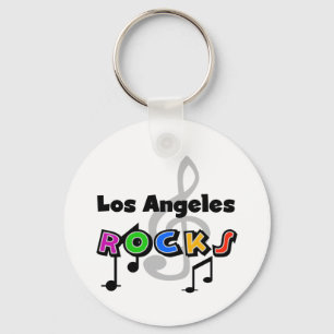 Los Angeles Rocks Sleutelhanger