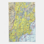 Los Angeles Sectional Chart Theedoek (Verticaal)