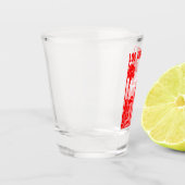 Los Angeles Shot Glas (Links)