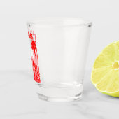 Los Angeles Shot Glas (Rechts)