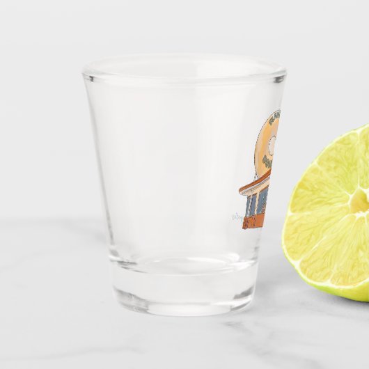 Los Angeles Shot Glas (Links)