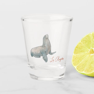 Los Angeles Shots Shot Glas