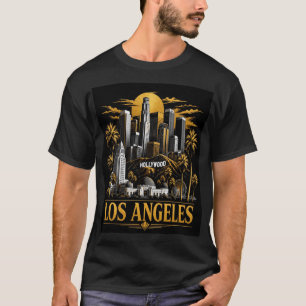 Los Angeles Silhouet T-shirt
