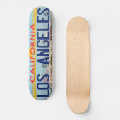 Los Angeles Skateboard (Voorkant)