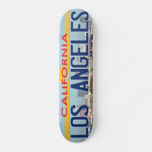 Los Angeles Skateboard (Voorkant)