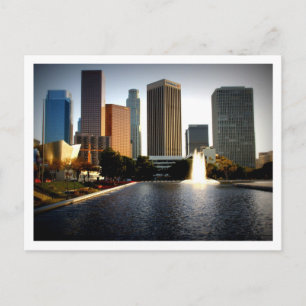 Los Angeles Skyline Briefkaart