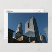 Los Angeles Skyline Briefkaart (Voorkant / Achterkant)