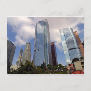 Los Angeles Skyline Briefkaart