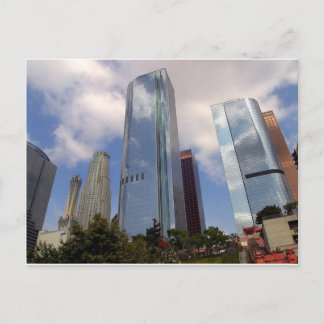 Los Angeles Skyline Briefkaart