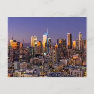 Los Angeles Skyline Briefkaart