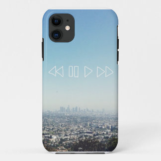 Los Angeles Skyline - Californië iPhone 11 Hoesje
