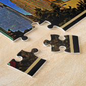 Los Angeles Skyline Legpuzzel (Zijkant)