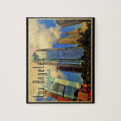 Los Angeles Skyline Legpuzzel (Verticaal)