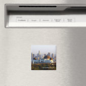 Los Angeles Skyline Magnet Magneet (Insitu (Vaatwasser))