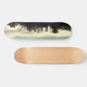 Los Angeles skyline skateboard (Horizontaal)
