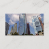 Los Angeles Skyline Visitekaartje (Achterkant)