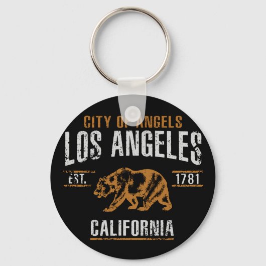 Los Angeles Sleutelhanger (Voorkant)