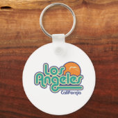 Los Angeles Sleutelhanger (Voorkant)