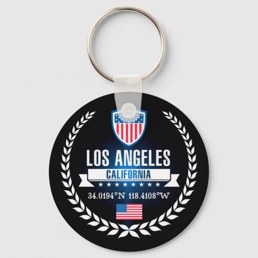 Los Angeles Sleutelhanger (Voorkant)