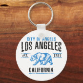 Los Angeles Sleutelhanger (Voorkant)