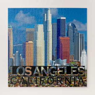 Los Angeles Square Puzzle Legpuzzel