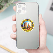 Los Angeles Sticker (Telefoon)