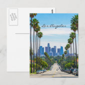 Los Angeles Street briefkaart (Voorkant / Achterkant)