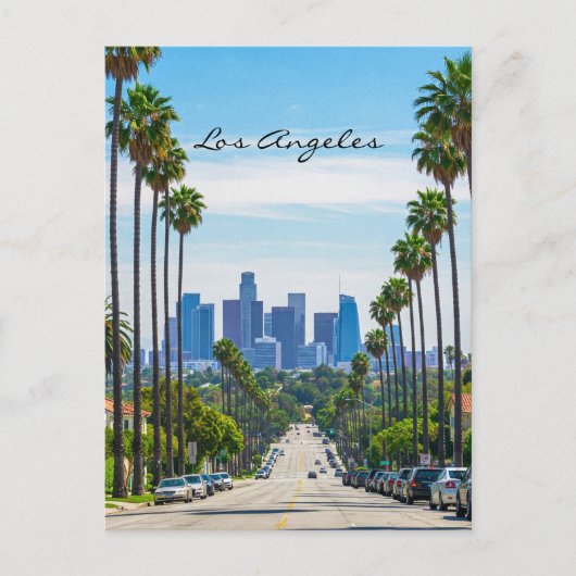 Los Angeles Street briefkaart (Voorkant)