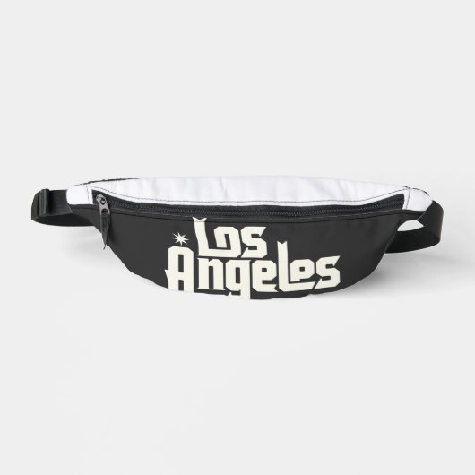 Los Angeles Street Style Retro Urban Design Heuptasje (Voorkant)