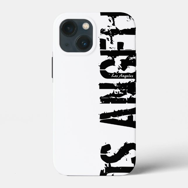Los Angeles - Style urbain - coque iphone Cool (Verso)