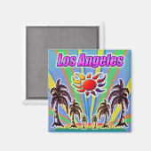 Los Angeles Summer Love Magnet (Recto/Verso)