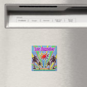 Los Angeles Summer Love Magnet (In Situ (Lave-vaisselle))