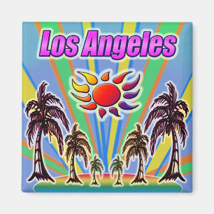 Los Angeles Summer Love Magnet Magneet
