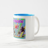Los Angeles Summer Love Mug (Devant droit)