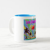 Los Angeles Summer Love Mug (Devant gauche)
