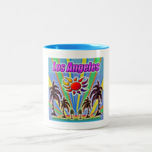 Los Angeles Summer Love Mug