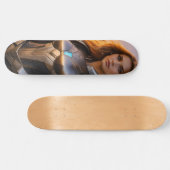 LOS ANGELES - SUPERHELD SKATEBOARD (Horizontaal)