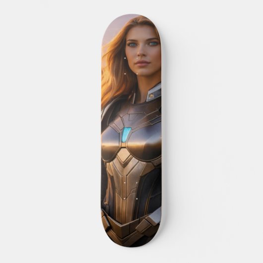 LOS ANGELES - SUPERHELD SKATEBOARD (Voorkant)