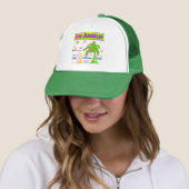 "Los Angeles" Surfer Beach Casquette (En situation)