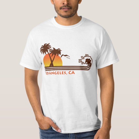 Los Angeles T-shirt (Voorkant)