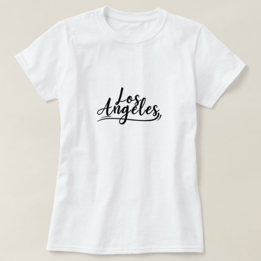 Los Angeles T-shirt (Design voorkant)
