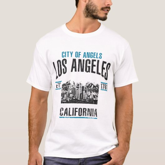 Los Angeles T-shirt (Voorkant)