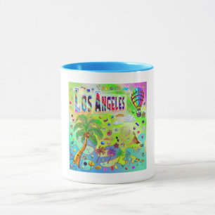 Los Angeles Tijdloze Melodie Mok