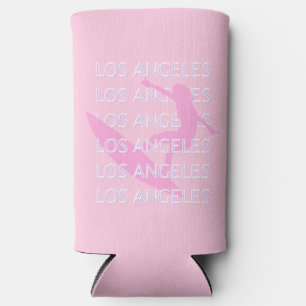 Los Angeles Travel Art, Californië, Roze, Preppy
