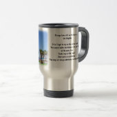 Los Angeles Travel Mug ! (Devant droit)