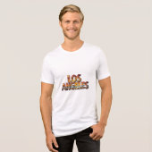 Los Angeles Tri-Blend Shirt (Voorkant volledig)