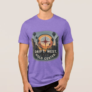 Los Angeles Tri-blend T-shirt Ultra-Soft Urban Cal