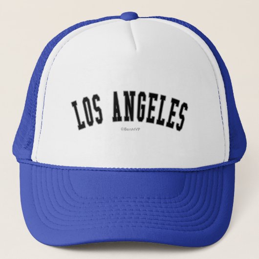 Los Angeles Trucker Pet (Voorkant)